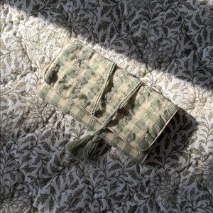 Sezane jewelry organizer pouch